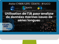 Atelier Utilisation de l'Intelligence Artificielle pour analyse de données issues de séries longues : partage des documents