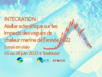 INTEGRATION : Atelier scientifique sur les impacts des vagues de chaleur marine de l’année 2022