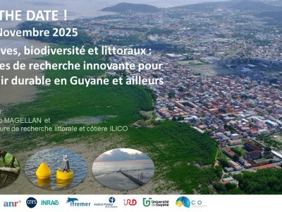 Save the Date : Evènement à Cayenne le 4 au 6 novembre 