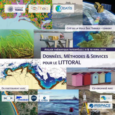 THEIA / ODATIS : Atelier thématique interpoles : données, méthodes et services pour le littoral