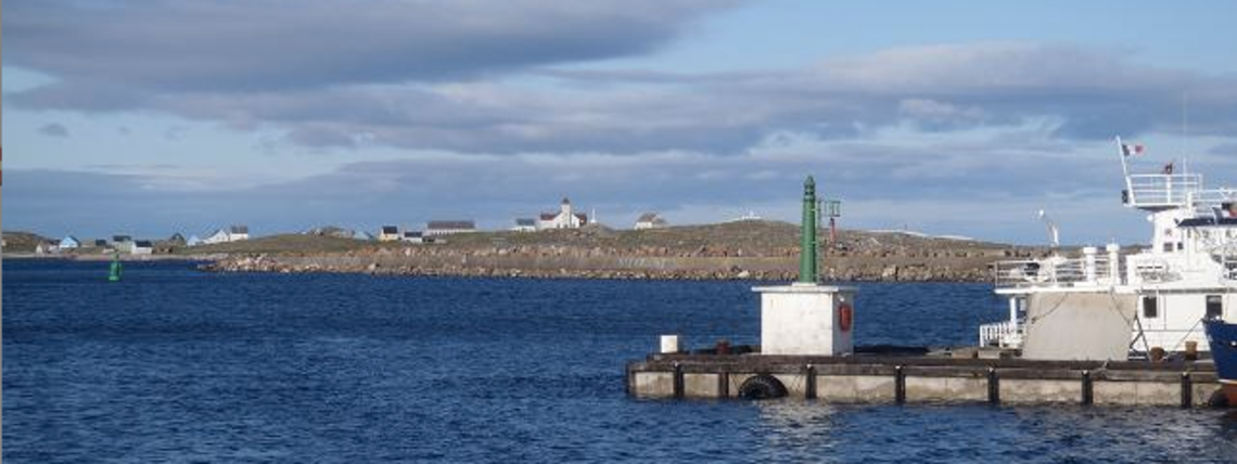 Marégraphe de Saint-Pierre et Miquelon ©  SHOM - REFMAR, www.refmar.shom.fr